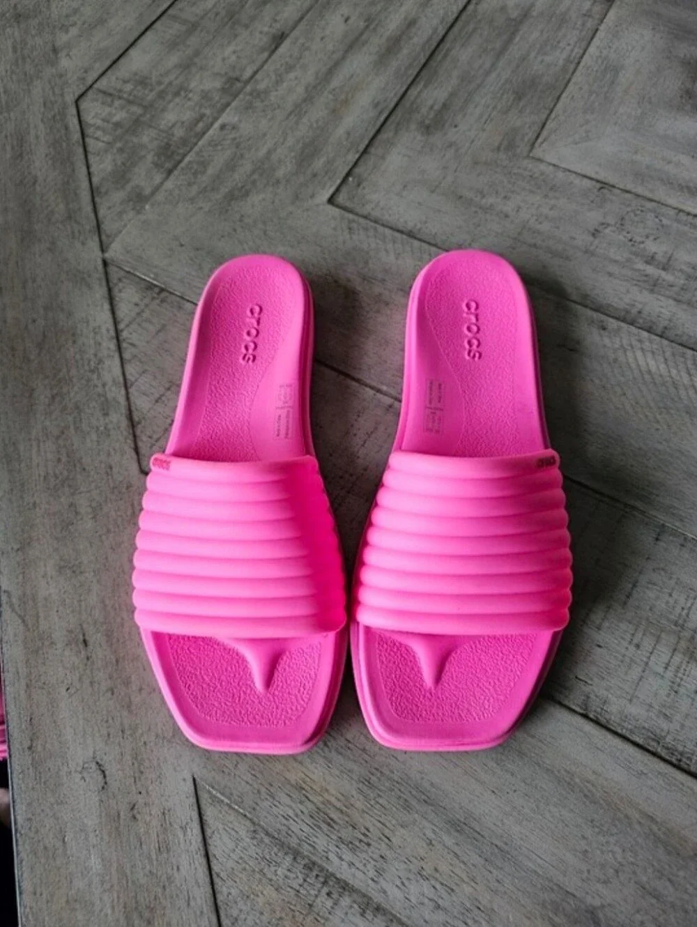 Crocs Women's MIAMI Slide Size 8